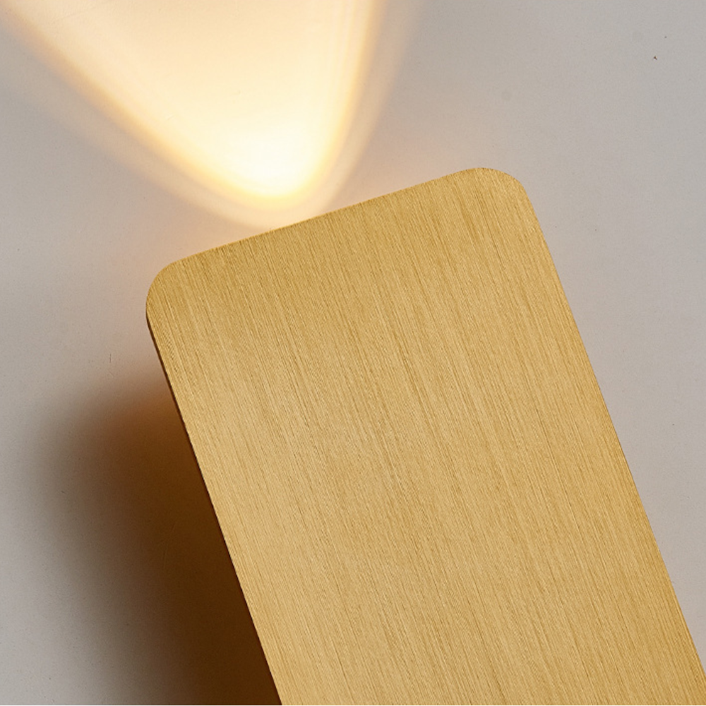 Norelin Lampa Ścienna Minimalistyczna Prostokątna Wewnętrzna