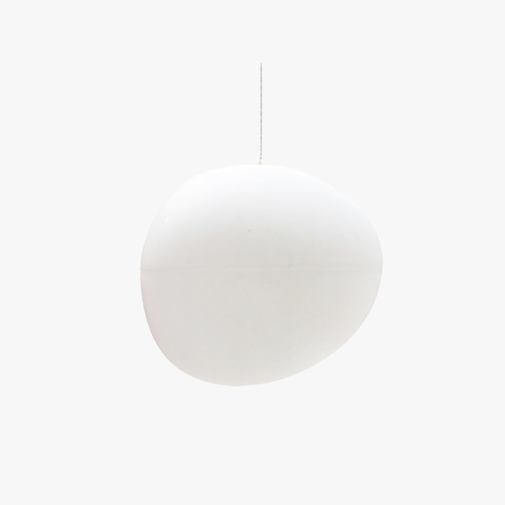 Elvora Lampa Wisząca Elegancka Szklana Kula w Kształcie Jajka