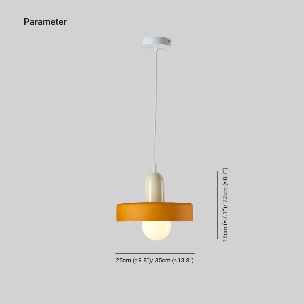 Lampa Wisząca Cavien Vintage Szklana