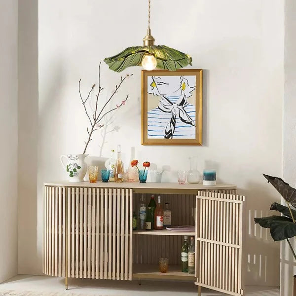 Lampa Sufitowa/Wisząca Lavor Flower ze Szkła