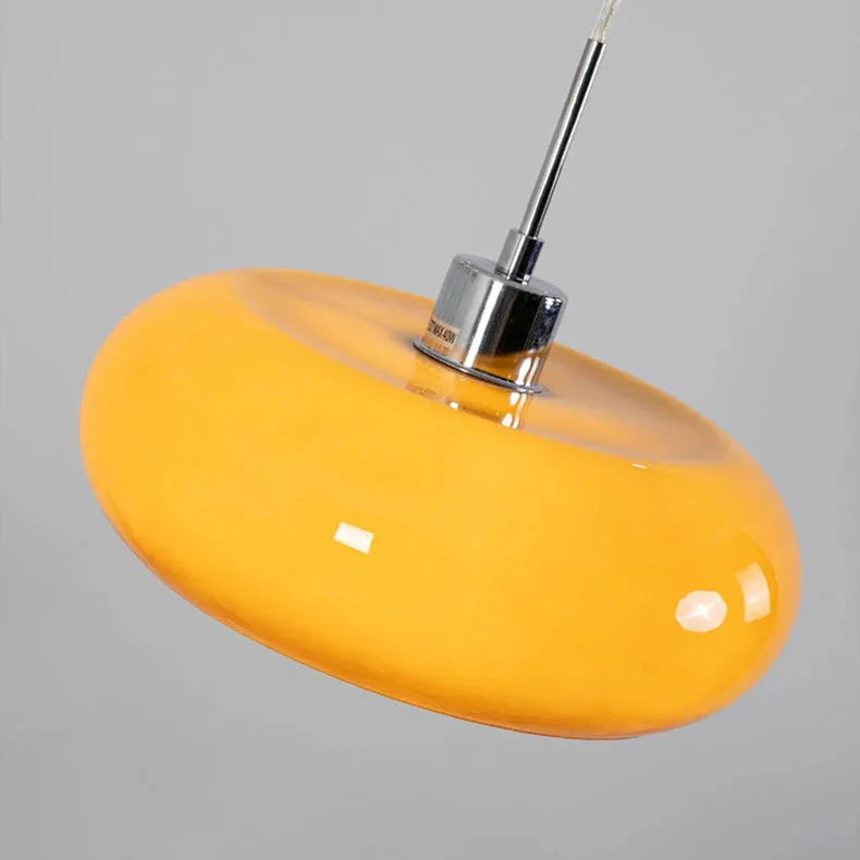 Reniva Lampa Wisząca Szklana Nowoczesna